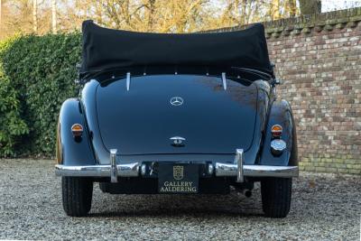 1939 Mercedes - Benz Mercedes Benz 230A Convertible &ldquo;Restored and rebuilt&rdquo;