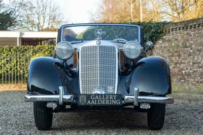 1939 Mercedes - Benz Mercedes Benz 230A Convertible &ldquo;Restored and rebuilt&rdquo;