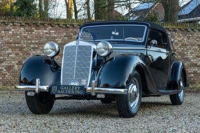 1939 Mercedes - Benz Mercedes Benz 230A Convertible &ldquo;Restored and rebuilt&rdquo;