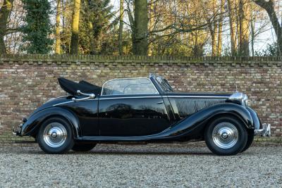 1939 Mercedes - Benz Mercedes Benz 230A Convertible &ldquo;Restored and rebuilt&rdquo;