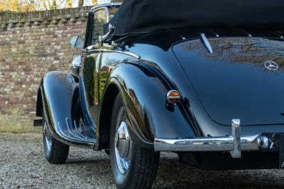 1939 Mercedes - Benz Mercedes Benz 230A Convertible &ldquo;Restored and rebuilt&rdquo;