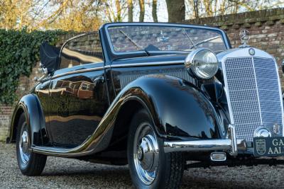 1939 Mercedes - Benz Mercedes Benz 230A Convertible &ldquo;Restored and rebuilt&rdquo;