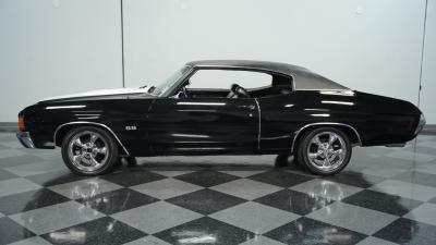 1972 Chevrolet Chevelle SS Tribute