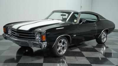 1972 Chevrolet Chevelle SS Tribute