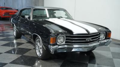 1972 Chevrolet Chevelle SS Tribute
