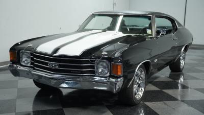 1972 Chevrolet Chevelle SS Tribute