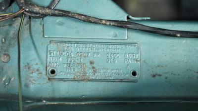 1964 Chevrolet Corvair Monza Convertible