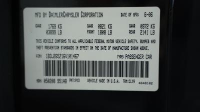 2006 Dodge VIPER SRT-10