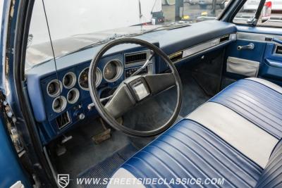 1981 Chevrolet C10 Silverado