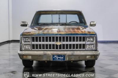 1981 Chevrolet C10 Silverado