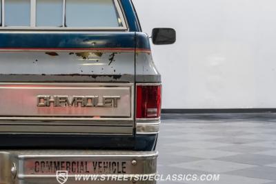 1981 Chevrolet C10 Silverado