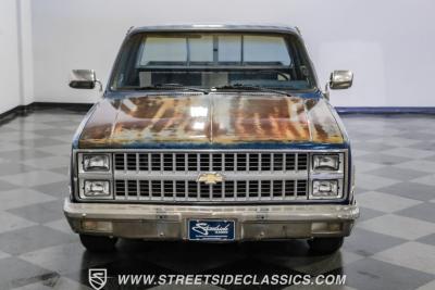 1981 Chevrolet C10 Silverado