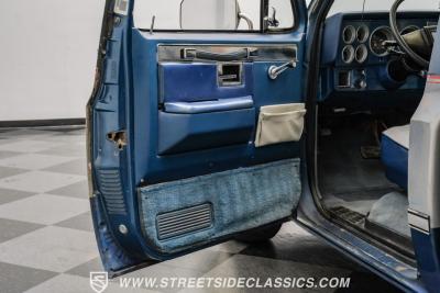 1981 Chevrolet C10 Silverado