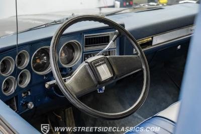 1981 Chevrolet C10 Silverado