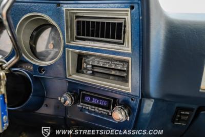 1981 Chevrolet C10 Silverado