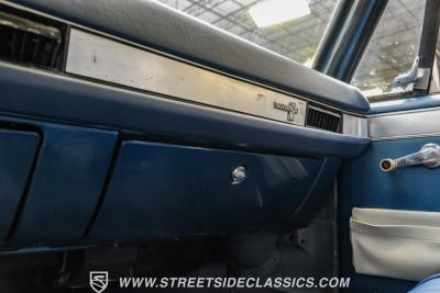 1981 Chevrolet C10 Silverado