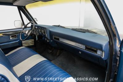 1981 Chevrolet C10 Silverado