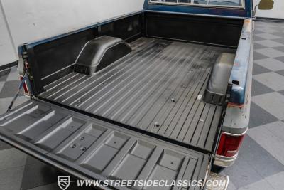 1981 Chevrolet C10 Silverado