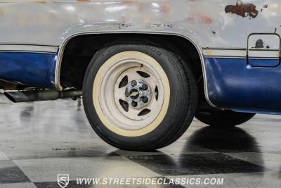 1981 Chevrolet C10 Silverado