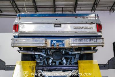 1981 Chevrolet C10 Silverado