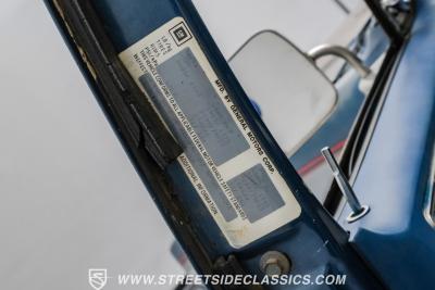 1981 Chevrolet C10 Silverado