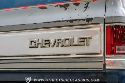 1981 Chevrolet C10 Silverado