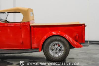 1934 Ford Model A Pickup Streetrod
