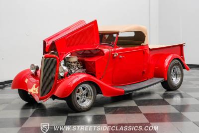 1934 Ford Model A Pickup Streetrod