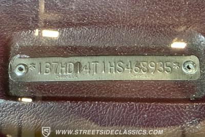 1987 Dodge Ram 150 LE Restomod