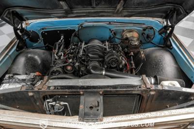 1968 Chevrolet C10 Patina Restomod