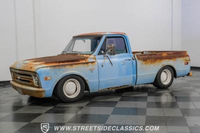 1968 Chevrolet C10 Patina Restomod