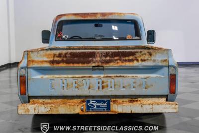 1968 Chevrolet C10 Patina Restomod