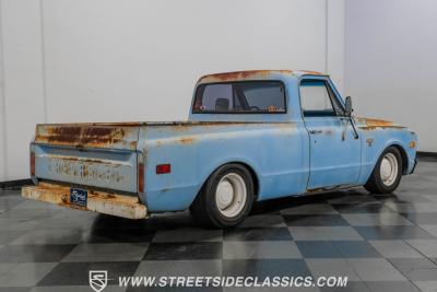 1968 Chevrolet C10 Patina Restomod