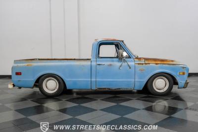 1968 Chevrolet C10 Patina Restomod