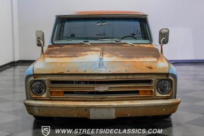 1968 Chevrolet C10 Patina Restomod