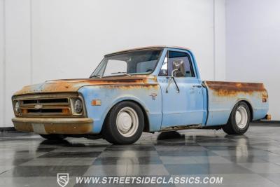 1968 Chevrolet C10 Patina Restomod