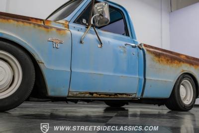 1968 Chevrolet C10 Patina Restomod