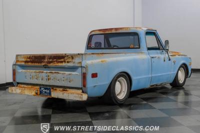 1968 Chevrolet C10 Patina Restomod