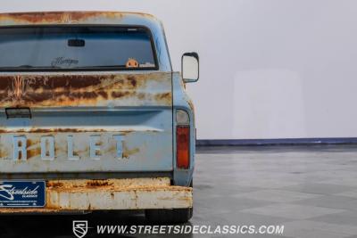 1968 Chevrolet C10 Patina Restomod