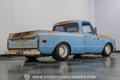 1968 Chevrolet C10 Patina Restomod