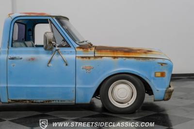 1968 Chevrolet C10 Patina Restomod