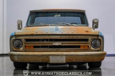 1968 Chevrolet C10 Patina Restomod