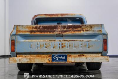 1968 Chevrolet C10 Patina Restomod