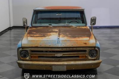 1968 Chevrolet C10 Patina Restomod