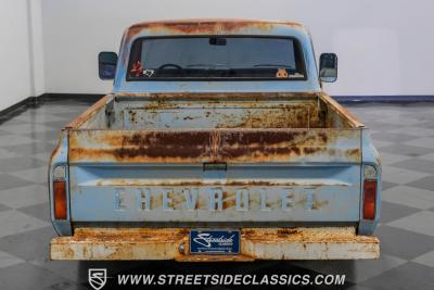 1968 Chevrolet C10 Patina Restomod