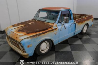 1968 Chevrolet C10 Patina Restomod