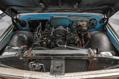 1968 Chevrolet C10 Patina Restomod