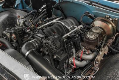 1968 Chevrolet C10 Patina Restomod