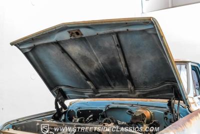 1968 Chevrolet C10 Patina Restomod