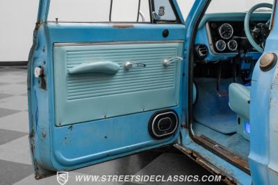 1968 Chevrolet C10 Patina Restomod